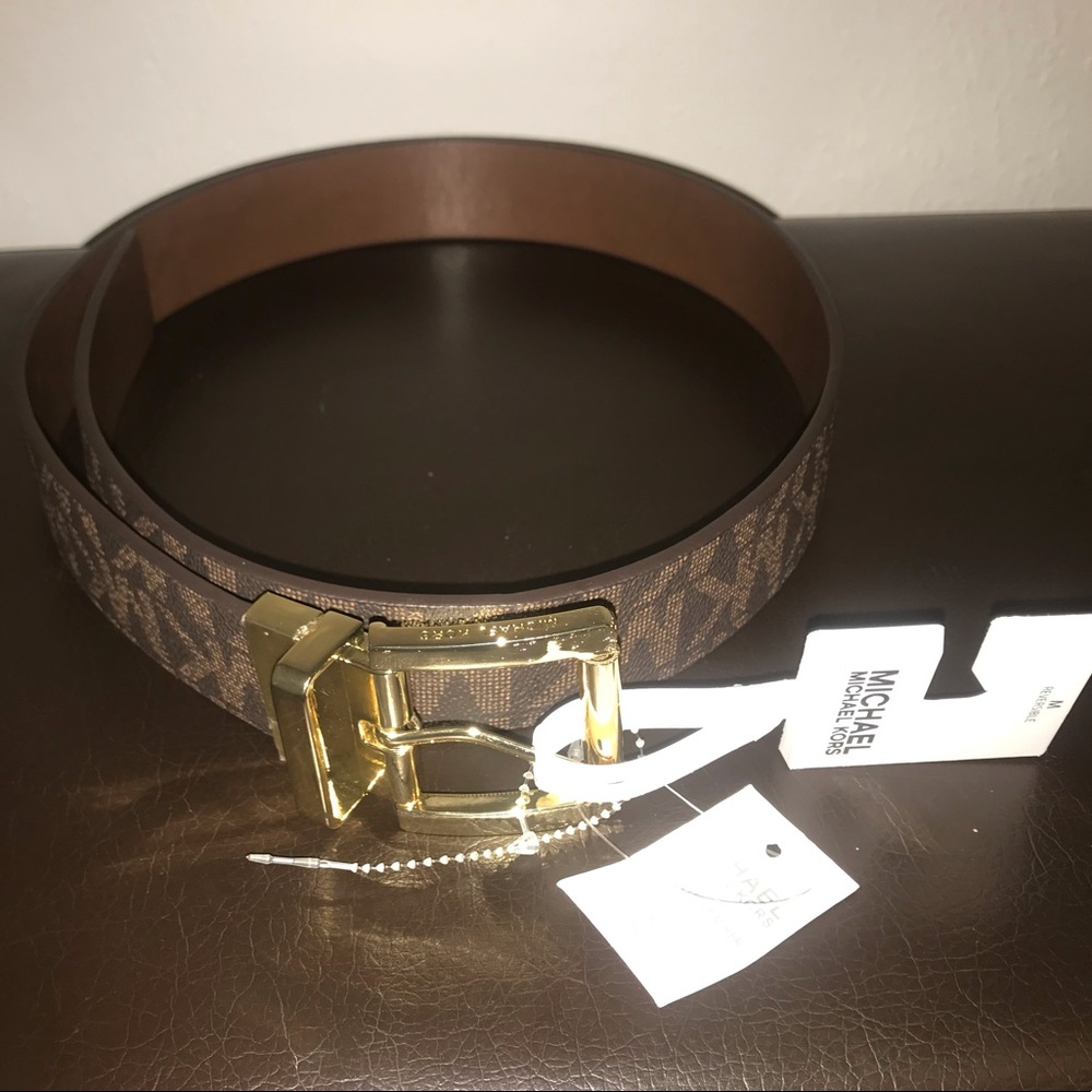 Reversible Michael Kors Belt